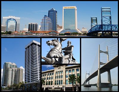 Jacksonville Florida The Jacksonville metropolitan area has more than one million residents and we are very happy to offer our community the best of services and more than happy we are proud that Ubaxi was born in this beautiful city. 